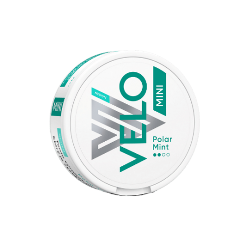 VELO Polar Mint Mini Nikotínové sáčky
